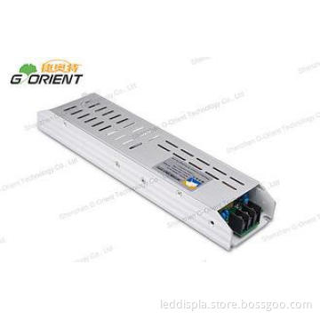 Isolated Driver 180W LED TV Power Supply 4.5V 40A with Size